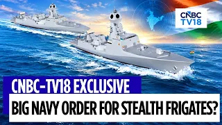 Indian Navy Issues Request For Propsosal For 7 Project 17B Stealth Class Frigates, Say Sources