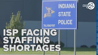 Indiana State Police face staffing shortages statewide, now hiring