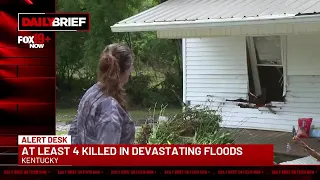 4 people killed in Kentucky floods