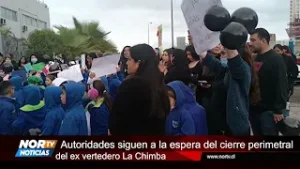LLEGADA MINISTRA CAMILA VALLEJO - Nortv Noticias Antofagasta