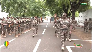 Le commandant militaire sur le Terrain