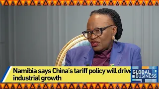 Namibia says China’s tariff policy will drive industrial growth