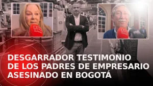 “¿Por qué me lo mataron?”: desgarradoras palabras de los padres de Gustavo Aponte