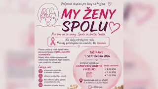 Na Myjave vzniká podporná skupina pre ženy s onko ochorením