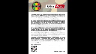 News - FAMA Press Release - August 29, 2026 - #ORTM - #NEWS - #FAMa