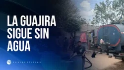 They brought 32,000 liters of water to Cabo de la Vela: this is how this community lives