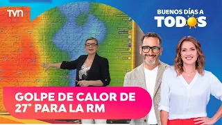 ¡¿Pero qué está pasando?!: Hoy se esperan 27° en la región Metropolitana | Buenos días a todos