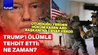 THREAT TO TRUMP