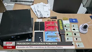 Policiais e servidores do Ministério Público são acusados de fraude em concursos | #NovaGeral