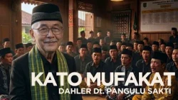 PITUAH RANAH MINANG - KATO MUFAKAT - DAHLER Dt  PANGULU SATI