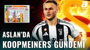 Galatasaray'da Hedef Koopmeiners! Okan Buruk'tan Transfer İçin İlk Hamle Geldi...