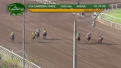 Hipódromo Monterrico - 6ta Carrera 10 Octubre 26