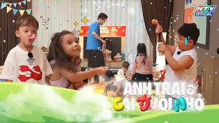 Anh trai và cái đuôi nhỏ | Tập 7 | Các bé khéo tay trang trí tiệc.