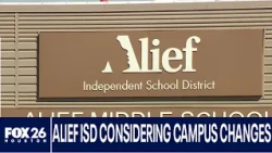 Alief ISD considering closing, combining schools