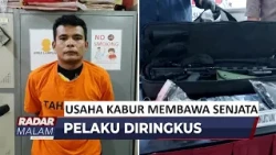 Armed Man Flees While Being Apprehended