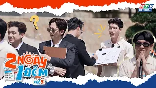 2 Ngày 1 Đêm Mùa 5 | Tập 4 | Dàn cast 2N1Đ thử tài hội hoạ qua trò chơi tam sao thất bản