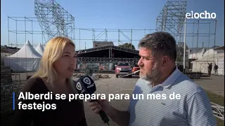 ALBERDI SE PREPARA PARA UN MES DE FESTEJOS