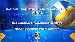 National volley 2009 Final