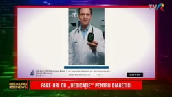 Falsul săptămânii: Fake-uri pentru diabetici | Breaking Fake News (@TVR1)