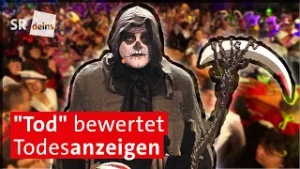 "Der Tod" in der Bütt - Christian Lauer bei der "Narrenschau 2026" (Auszug) | Fastnacht im Saarland