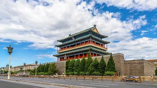 Beijing Central Axis: Zhengyangmen Gate Tower reopens to the public