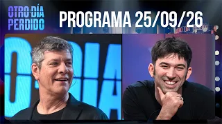 ANOTHER LOST DAY - Program 09/26/25 - PERGOLINI AND A MASTER PLAN FEATURING PEDRO ROSEMBLAT