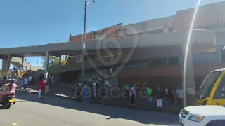 Así se observan varias afectaciones en diferentes estructuras de Pereira luego del sismo registrado