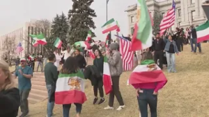 Local Iranians react to U.S., Israel strikes on Iran