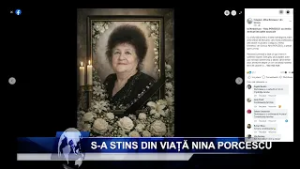 S a stins din viață Nina Porcescu