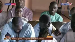 Kaddu Serigne Amadou Rafahi Mbacke thi El Hadji Bara Mbacke