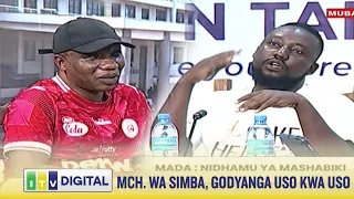 GOD YANGA, MCHUNGAJI WA SIMBA WAKUTANA LIVE, KILA MTU ATAJA ANACHOPENDA KUTOKA KWA TIMU YA MWENZAKE