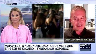 Άνω Λιόσια: Συνελήφθη μητέρα μετά από επίθεση σε Διευθύντρια Νηπιαγωγίου - Δ. Αναστασόπουλος