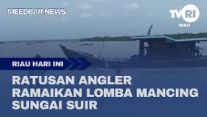 RATUSAN ANGLER RAMAIKAN LOMBA MANCING SUNGAI SUIR