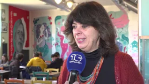 Ostia, lezioni alla Casa Clandestina per gli studenti del Liceo Labriola - Canale 10