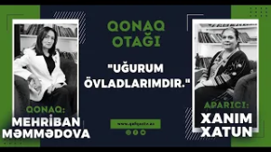 Tarixçi Olmaq İstəyirdi, Kitabxanaçı Oldu | Mehriban Məmmədova | Qonaq otağı