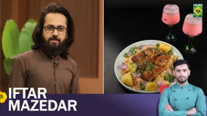 Syed Isaad Abid |Baked Kebab Platter & Rose Iced Shake | Iftar Mazedar with Saad | 4 Mar 26