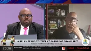 Jamaica relay teams stutter at Barbados Grand Prix | SportsMax Zone