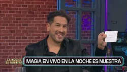 Mentalismo, Vivian El Jaber y Miguel Habud - La Noche Es Nuestra