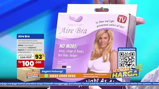 Setengah Harga : Aire Bra | 100K
