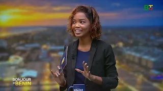 Que dit le web : le défi à pied à travers le Bénin et l'exploit à 200m du sol | Bonjour le Bénin
