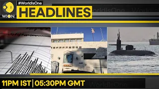 4.9 Magnitude Quake Strikes Nepal | Israel Shuts UK Jerusalem Consulate | WION Headlines