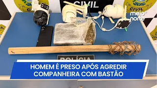 Man arrested for allegedly assaulting partner with barbed wire club in Piauí | Meio Norte
