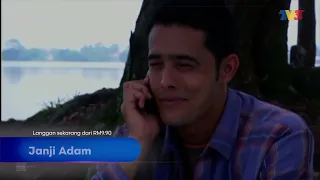 [CLIP] Janji Adam: Ep 18 - Daddy Takkan Tewas Dengan Anak! | Tonton