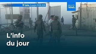 Today's News | August 1, 2026 - Evening