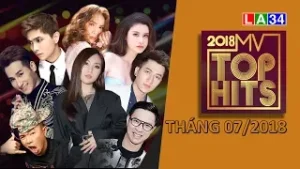 MV TOP HITS – THÁNG 07 – CA SỸ  CHU BIN | LATV