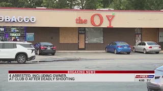 The O nightclub owner, 3 others arrested by ALE days after deadly shooting in Greensboro