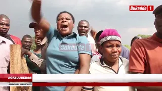 Agabuutikidde Ebyalo ebitaasobodde kulonda olw'emivuyo leero basudde akalulu kaabwe