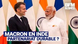 "Les coups de boutoirs donnés par Trump ont accéléré les choses" (Claude Blanchemaison)