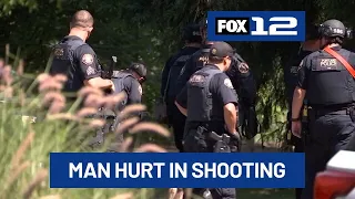 Man hurt in targeted SE Portland park shooting, police say
