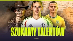 SZUKAMY PIŁKARSKICH TALENTÓW. POD LUPĄ RAFAŁ ADAMSKI NIEDOSZŁY NAPASTNIK LEGII.